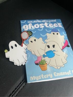 GHOSTEES Outdoors Tennis blind box pin